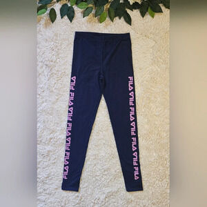 Fila Girls Classic Logo Leggings